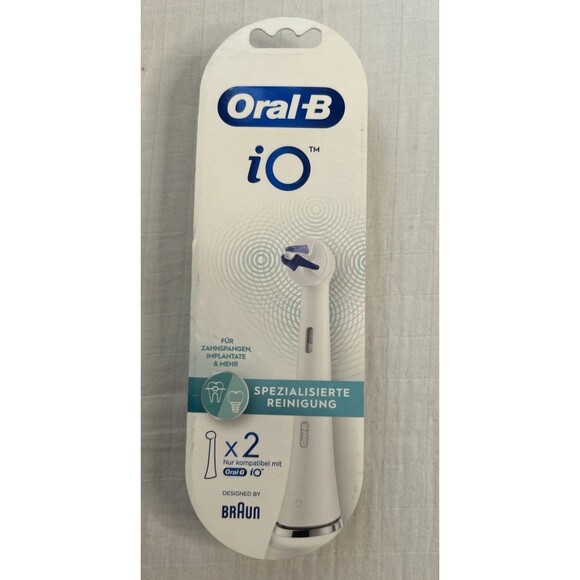 Oral-B Other - Oral-B iO Targeted Clean Replacement Brush Heads New in Box 2 Pack
